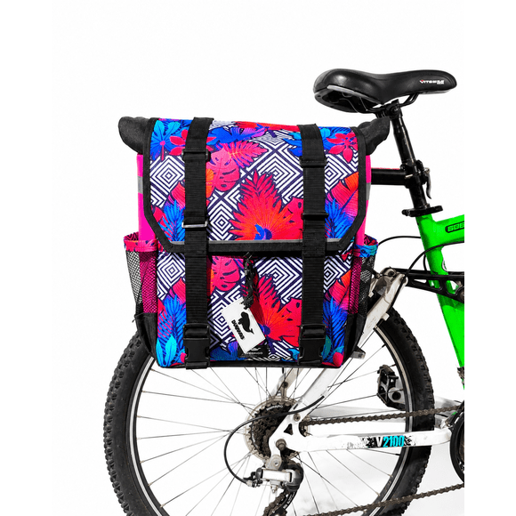 Alforja y mochila para bicicleta 24 litros Kube