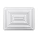 thumbnail image 2 of Alfombrilla De Secado De Platos A Prueba De Agua Soporte De Olla Caliente Alfombrilla De Drenaje De Platos Resistente Al Calor Blanco, 2 of 5