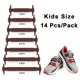 thumbnail image 2 of Cordones HOMAR elásticos de silicona sin agujetas, talla para niños y adultos, 2 of 7