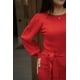 thumbnail image 2 of Set conjunto de punto mujer rojo - MM SHOP, 2 of 3