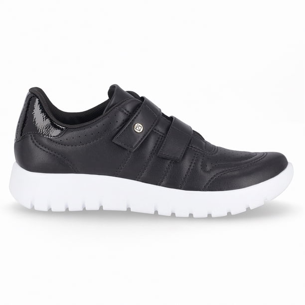 Zapatilla Mujer Negro Vicky/Elastico Piccadilly