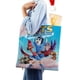 thumbnail image 4 of TOTS Bolso de tela con estampado de lienzo para mujer, bolsa de compras reutilizable y estética, con cremallera interior, regalo para mujer,40*45cm., 4 of 6