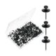 thumbnail image 1 of Picture Hanging Nails Mr. Pen, doble cabezal, 120 unidades, color negro, 1 of 6