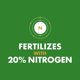 thumbnail image 4 of Weed & Feed Spectracide 20-0-0 con pulverizador QuickFlip, paquete de 3, 4 of 9