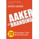 thumbnail image 1 of Libro Morgan James Publishing Aaker sobre Branding: 20 Principios, 1 of 1
