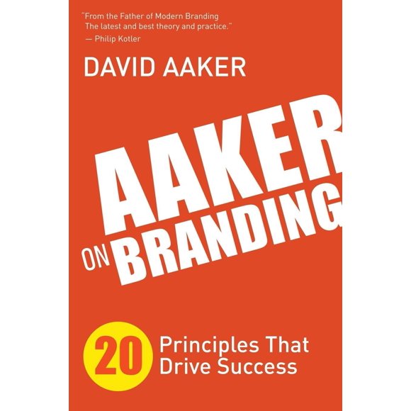 Libro Morgan James Publishing Aaker sobre Branding: 20 Principios