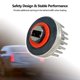 thumbnail image 4 of Unidad LED de bombilla trasera Anbes para Cadillac ATS y XTS, 4 of 6