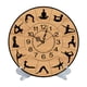 thumbnail image 2 of Reloj De Pared De Escritorio Con Temática De Yoga De 30 Cm, Decorativo Y Versátil, Con Números Grandes., 2 of 3