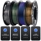 thumbnail image 2 of Filamento Para Impresora 3d Galaxy Pla De 1 75 Mm 1 Kg Paquete De 4 Colores, 2 of 7