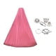 thumbnail image 2 of Hamaca Con Columpio Para Niños, Silla Con Columpio Antivuelco Para Balcón, Patio Interior Y Exterior, Color Rosa, 2 of 5