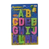 Ekoi - Letras Magnéticas Didácticas - Abecedario Completo Azul