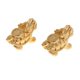 thumbnail image 4 of 2 piezas chapado en oro Dragon Dragon Turtle Beads para DIY pulseras haciendo artesanías, 4 of 5