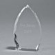 thumbnail image 3 of Punta de cristal óptico Trophy Creative Gifts de 5 cm de alto x 3 cm de ancho x 8 cm de largo, 3 of 4