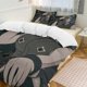 thumbnail image 1 of Yamato Bed Duvet Cover Funny Anime Cartoon Bedding Sets Lightweight 3 Piece Comforter Sets, 1 of 5