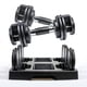 thumbnail image 2 of Juego de mancuernas ajustables CAP ADJUSTABELL Premium de 12.5 kg, par, 2 of 7