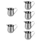 thumbnail image 3 of 6x Pitcher Creamer Copa Mezcle Mug Tail Creamer Janzador Para Bar Maple Jarup Office 90ml, 3 of 5