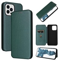 Foxdock - Funda Flip Para Iphone 14 Plus - Funda Magnética De Negocios, Funda Protectora Delgada