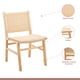 thumbnail image 3 of Pack de 2 Sillas de Comedor Elisa Wagner Madera con hilo de cuerda - Natural, 3 of 4