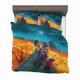 thumbnail image 2 of Luigi Mario Bros Adventure Begins Quilt Duvet Cover Set Comforter Cover Bedding3-Piece Bedding Set, 2 of 2