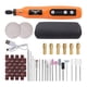 thumbnail image 1 of Juego De Herramientas De Rectificado Eléctrico Naranja, Que Incluye 58 Accesorios, Herramienta Rotativa Eléctrica Multifunción De Velocidad Ajustable, Adecuada Para Entusiastas Del Bricolaje, 1 of 8