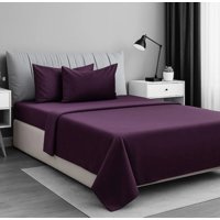 Riqui - Sábana 2 Plazas Morado