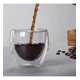 thumbnail image 2 of Juego 6 Tazas Vidrio Doble Pared 80ml para Café Espresso, 2 of 2