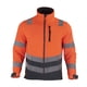 thumbnail image 2 of Softshell Alta Visibilidad Hombre Clase 2 Reflectante - Naranjo/Gris Oscuro TALLA M, 2 of 6