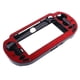 thumbnail image 1 of Funda Protectora De Piel De Caja De Plástico Chapada En Aluminio Cepillado Para Ps Vita Red, 1 of 3