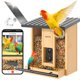 thumbnail image 1 of Comedero para Pájaros Adomii Solar 2.4L con Cámara HD e IA, 1 of 9