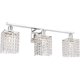 thumbnail image 4 of Aplique de Pared Living District Phineas de 3 Luces Cromo, 4 of 9