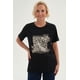 thumbnail image 1 of Polera Mujer Print Posicional Negro, 1 of 4