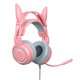 thumbnail image 5 of Auriculares Para Juegos Con Micrófono Cómodos Portátiles Duraderos De 3,5 Mm Rosa, 5 of 5