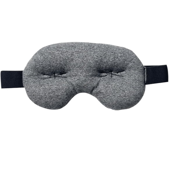 Almohada para ojos Brownmed IMAK gris con máscara refrescante ErgoBeads