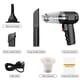 thumbnail image 1 of 1pc 2-in-1 Vacuum Cleaner, Can Blow And Suck, Handheld, Rechargeable, Powerful Suction, Suitable For Car And Bedroom, Can Suck Dust And Cigarette Ash Cleaning Supplies, 1 of 4