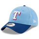 thumbnail image 1 of Gorra New Era MLB Core Classic 9TWENTY Texas Rangers Azul de Dos Tonos, 1 of 5