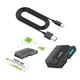 thumbnail image 4 of Controlador de Gamepad móvil/convertidor de juegos/adaptadores de Gamepad/accesorios de juegos portátiles para Android Home Computer Laptop Gaming, 4 of 5
