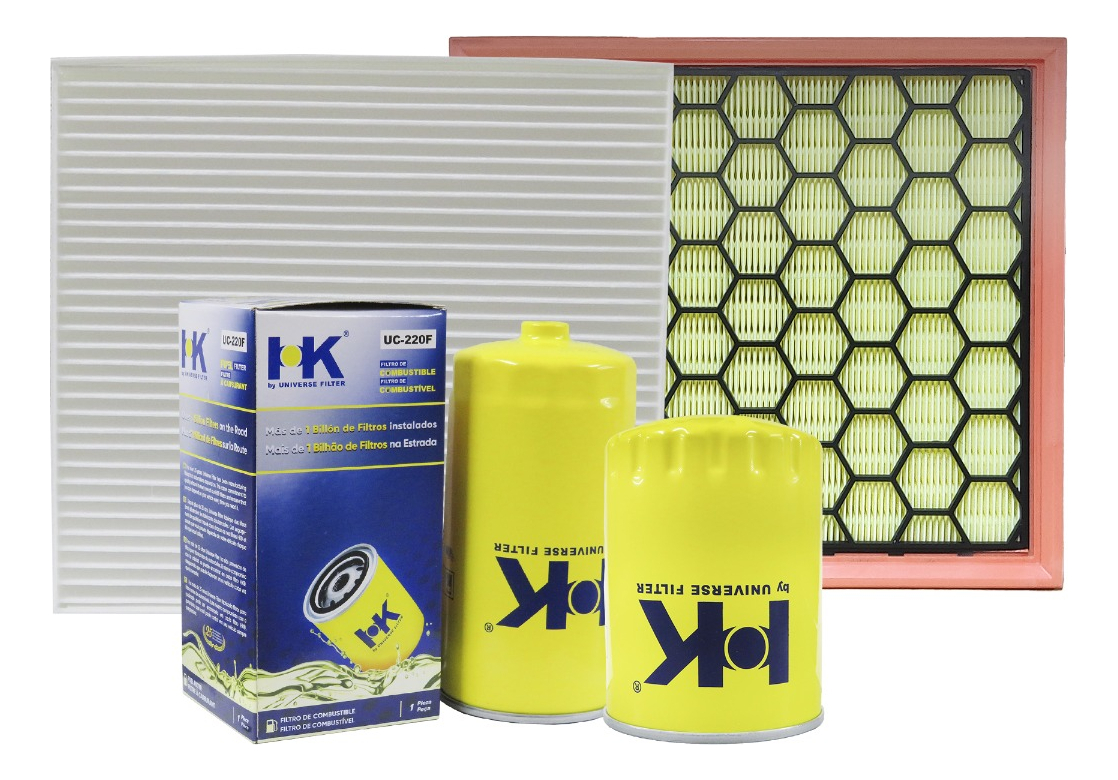 Hk - Kit Filtros Maxus T-60 2.8 2016-