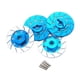 thumbnail image 5 of 4x RC Disco De Freno Hex Hub Rueda Llanta Neumáticos Disco De Freno Para Actualizaciones Piezas De Repuesto Azul, 5 of 5