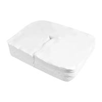 Magideal - 200 Piezas Fundas Desechables Para Cuna Facial Fundas Para Reposacabezas De Masaje Para Mesas De Masaje Y Sillas De Masaje Cama De Salón De Spa De Bel
