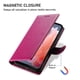 thumbnail image 4 of Funda para FOXDOCK Motorola Moto G Play 2024 4G– Cuero Premium, 3 ranuras para tarjetas, Protección contra impactos, 4 of 5