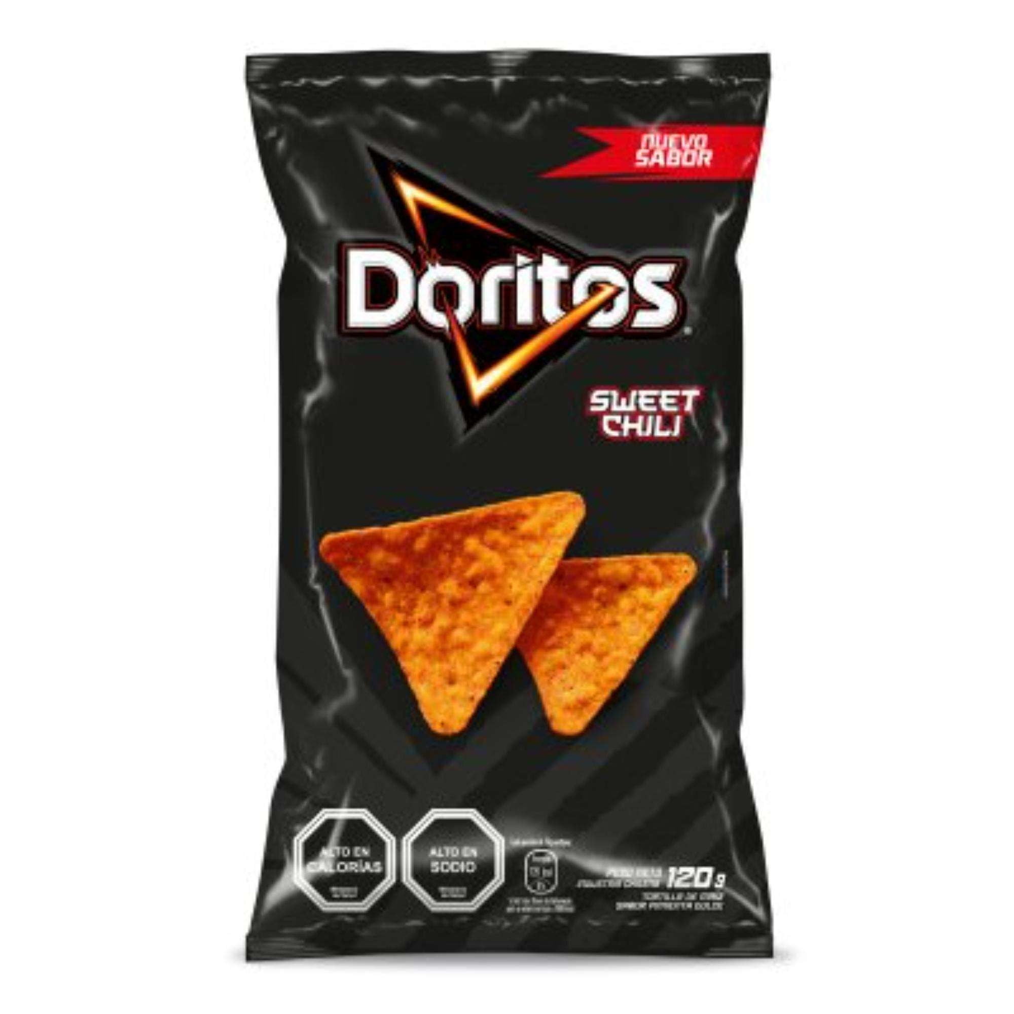 Tortilla Maíz Sweet Chili 120 g Doritos