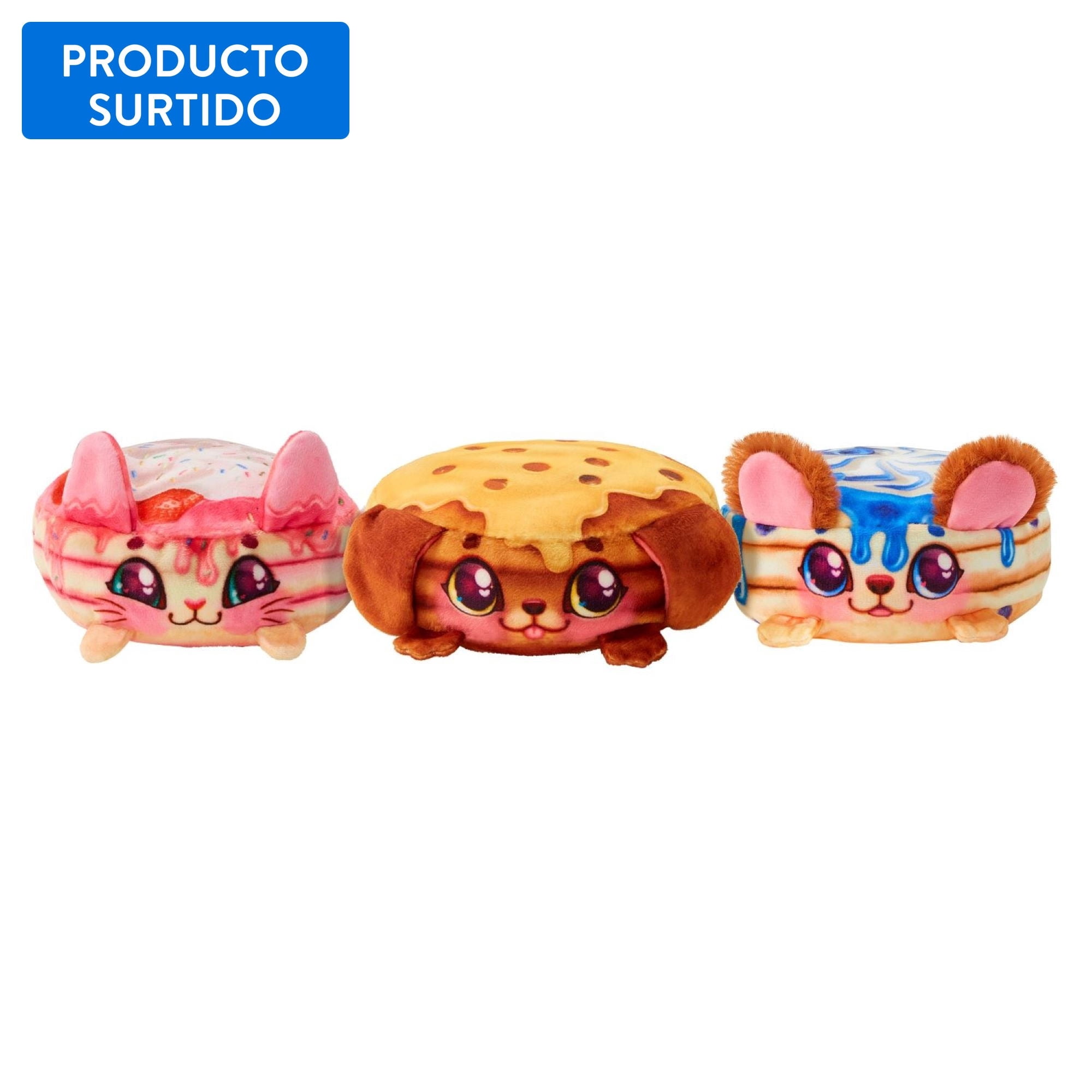 Cookeez Makery - Peluche Panquequera Magica Creatura Coleccionable, Producto Surtido 1 Un