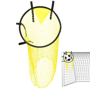 Linea Sport - Red De Entrenamiento Para Portería De Fútbol Plegable Y Portátil