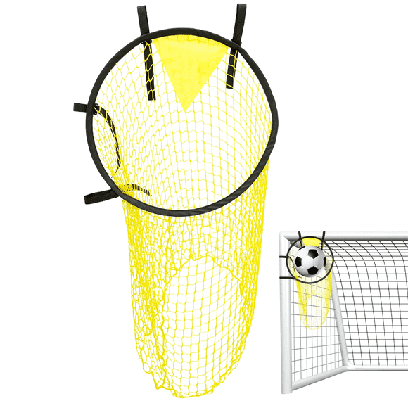 Red de Entrenamiento para Portería de Fútbol Plegable y Portátil