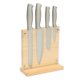 thumbnail image 1 of Juego de Bloque de Cuchillos Oster Baldwyn 5 Piezas Acero Inoxidable, 1 of 7