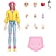 thumbnail image 1 of Figura de acción Mattel Kpop Demon Hunters Saja 17 cm, 1 of 5