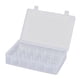 thumbnail image 4 of Caja De Almacenamiento De Hilo De Coser, Contenedor De Carretes De Hilo De Coser Transparente Para El Hogar, 24 Ejes, 4 of 5
