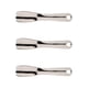 thumbnail image 5 of 3 Piezas Cuchara De Maquillaje Cuchara Cosmética Facial Metal Cosmético Espátula Plata, 5 of 5