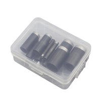 Bothyi - Juego De Cortadores De Punzones De Cuero, 15 Uds., Cortador De Punzones Huecos Diy Para Manualidades De Bolsos Y Cinturones