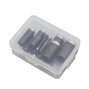 Bothyi - Juego De Cortadores De Punzones De Cuero, 15 Uds., Cortador De Punzones Huecos Diy Para Manualidades De Bolsos Y Cinturones